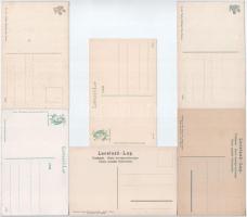 Tátra, Magas-Tátra, Vysoké Tatry; - 36 db régi használatlan szép állapotú képeslap albumban (Feitzin...