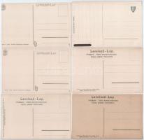 Tátra, Magas-Tátra, Vysoké Tatry; - 36 db régi használatlan szép állapotú képeslap albumban (Feitzin...