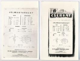Cserhát. Tervezte és kiadja a M. kir. honvéd térképészeti intézet (Budapest II. Olasz fasor 7-9.) A ...