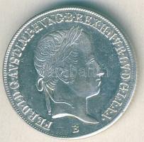 Ausztria/magyar verdejel 1847B 20Kr Ag T:1-/2+ juszt.