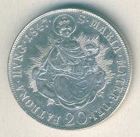 Ausztria/magyar verdejel 1847B 20Kr Ag T:1-/2+ juszt