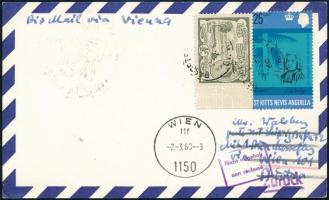 St. Kitts Nevis Anguilla 1968, St. Kitts Nevis Anguilla 1968