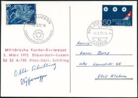 Switzerland 1972, Svájc 1972