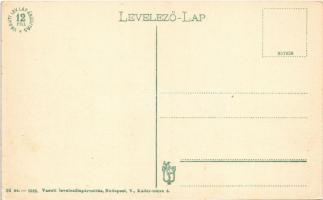 Zagreb, Zágráb; Preradovis tér, piac, utcai árusok. Vasúti levelezőlapárusítás 36. 1918 / Preradovic...