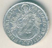 1748. 15kr Ag M.Theresia T:2