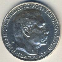 Német Birodalom/Weimari Köztársaság 1927. "Hindenburg" Ag (36,1mm átm.) 24,8gr szign. K.Götz T:ex P