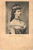 Erzsébet magyar királyné (Sissi) / Königin Elisabeth / Empress Elisabeth of Austria (Sisi) (EB)