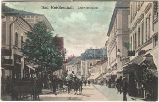 1907 Bad Reichenhall, Lufwidstrasse / street