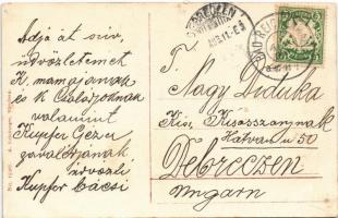 1907 Bad Reichenhall, Lufwidstrasse / street