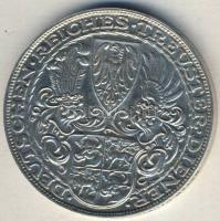 Német Birodalom/Weimari Köztársaság 1927. "Hindenburg" Ag (36,1mm átm.) 24,8gr szign. K.Gö...