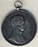 Károly Ezüst Vitézségi Érem Ag T:1