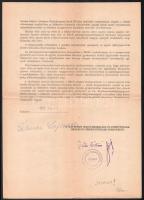 1973 A Nácizmus Magyarországi Üldözötteinek Országos Érdekvédelmi Szervezete által megállapított kár...