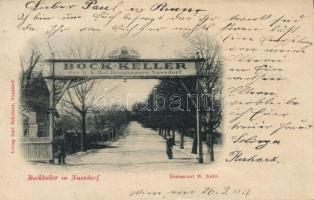 1899 Nussdorf Restaurant