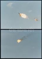 Soproni Károly őrnagy repülőgép-tragédiája a MiG-23 vadászgép bemutatórepülésén a pápai repülőtéren,...