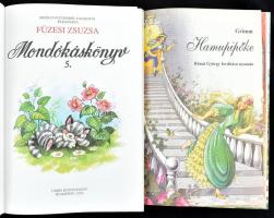 Füzesi Zsuzsa: Mondókáskönyv. 5. Erdélyi gyűjtésből vál. és rajzolta: - -. Bp., 2003., Urbis. Kiadói...