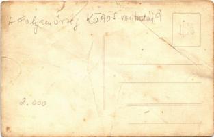 "KÖRÖS" a Magyar Királyi Folyamőrség aknarakó hajója / Royal Hungarian River Guard minelay...