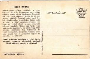 A velszi herceg Budapesten. A Tolnai Világlapja díjtalan emléklapja / Edward VIII, Prince of Wales v...