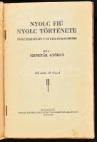 Vegyes ifjúsági és mesekönyv tétel, 7 db.: 
Mark Twain: Tamás úrfi kalandjai. Átdolgozta: Zigány Ár...