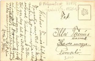 "KÖRÖS" a Magyar Királyi Folyamőrség aknarakó hajója, matrózok / Royal Hungarian River Gua...