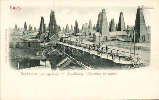 Baku Oil-wells