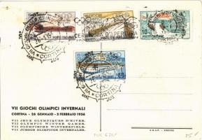 1956 Cortina, VII Giochi Olimpici Invernali / 1956 VII Winter Olympic Games in Cortina d'Ampezz...