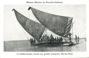 New Caledonia Pins Island