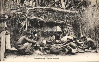 Ceylon Native cooking