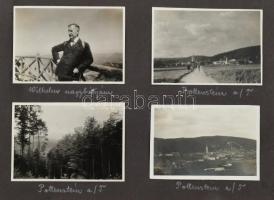 1930-1972 Európai utazásokról készült fotók, 176 db vegyes méretű fotó