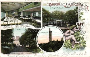 Jägerndorf Burgberg with Restaurant