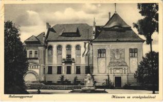 1944 Balassagyarmat, Múzeum az Országzászlóval (EK)