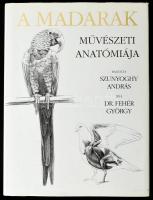 Dr. Fehér György: A madarak összehasonlító művészeti anatómiája. Bp., 2007, Kossuth. Kiadói kartonált kötés, papír védőborítóval, jó állapotban.