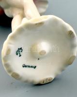 Karl Ens balerina porcelán figura, jelzett, apró kopásokkal. m: 17 cm