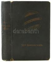 Katharina Prato: Die Süddeutsche Küche. Graz, 1901, Verlag-Bucchandlung Styria, VIII+811 p.+3 (színe...