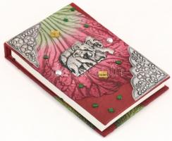 Elefántos notesz, használatlan, jó állapotban, 16,5×11 cm