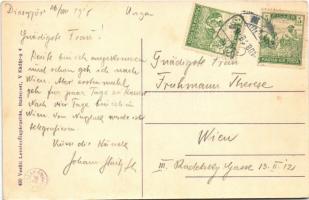 1915 Miskolc, gimnázium. Vasúti levelezőlapárusítás 490