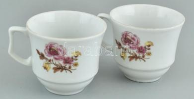 Ilmenau mokkás készlet, matricás, jelzett, sérült