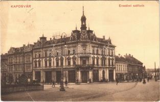 1911 Kaposvár, Erzsébet szálloda (EB)