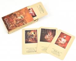 A XIX. század magyar festészete, kártyajáték, eredeti dobozában, jó állapotban