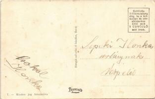 Recsk, vasúti bakterház, vonat (fl)