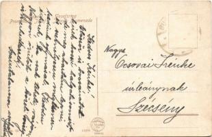 Budapest VIII. József körút, Posch étterme, bor és sörháza, villamos