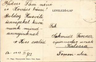 1913 Kalocsa, Főkáptalan 100 holdas szőlőtelepéből (Rb)