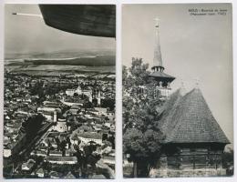 8 db MODERN erdélyi város képeslap / 8 modern Tranylvanian town-view postcards