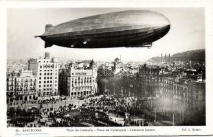 Barcelon with Zeppelin