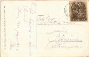 1939 Miske (Kalocsa), gőzmalom. Tizian fotó műintézet kiadása