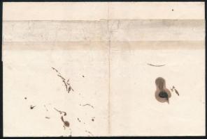 1862 2kr nyomtatványon / on printed matter "TRENCHIN" - Pozsony