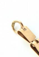 14k Arany (Au) nyaklánc. Jelzett. nettó: 9g, h: 39cm