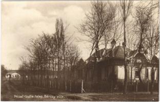 1934 Pécel, India telep, Bárczy villa