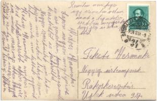 1934 Pécel, India telep, Bárczy villa