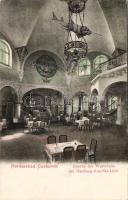 Cuxhaven Hamburg-Amerika line waiting hall