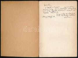 Brassai Viktor: Együtt és külön. Versek. A szerző, Brassai Viktor, (1913-1944) jogász, költő, műford...